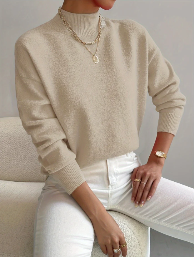 Maglione elegante e caldo